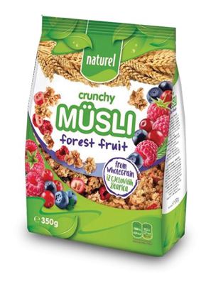 NAT.WHOLEGR.CRUN.MUESLI FOR.FRU.350