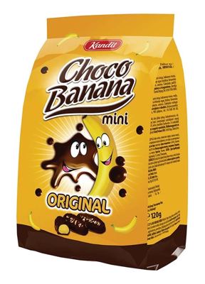 BANANICA CHOCO 120g KANDIT