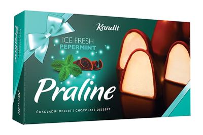 Kandit praline Pepermint 280 g