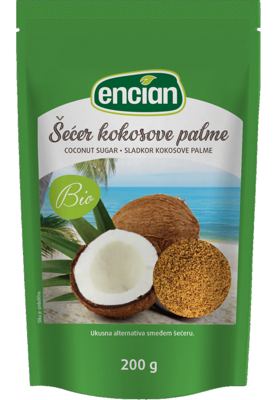 BIO KOKOSOV ŠEĆER 200 g ENCIAN