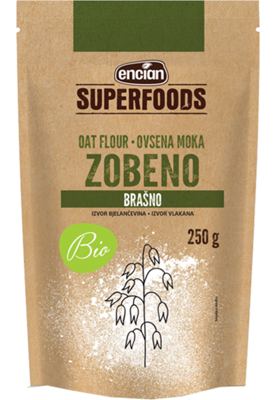 ZOBENO BRAŠNO BIO 250g ENCIAN