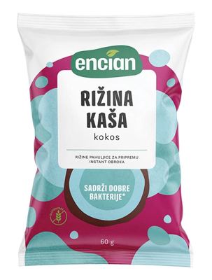 RIŽINA KAŠA KOKOS 60g SUPERFOODS