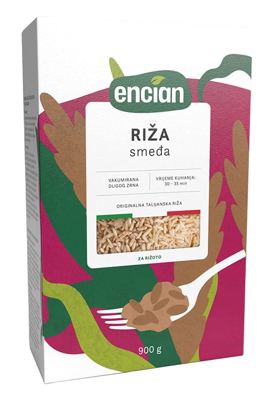 SMEĐA RIŽA VAKUMIRANA 900g
