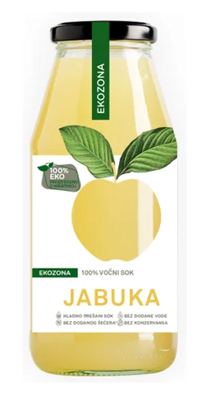 *SOK JABUKA 330ML EKOZONA-12/1-