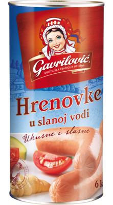 HRENOVKE U SL.VODI 570g