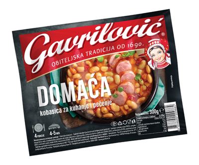 KOBASICA DOMAĆA ZA KUHANJE 300 g