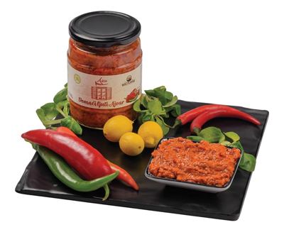 AJVAR LJUTI 580G ADRIA