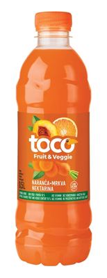 TOCO PIĆE NARANČA-MRKVA-NEKTARINA 0,5L PET