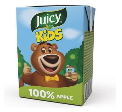 JUICY KIDS 100% JABUKA 0,2L