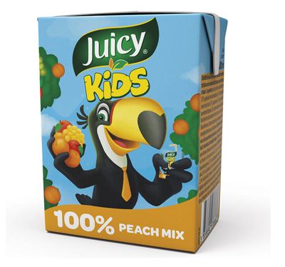 SOK 100% GUSTI 0,2L BRIK JUICY KIDS