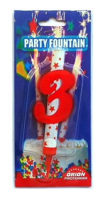 PARTY FONTANA BROJ 3 MT
