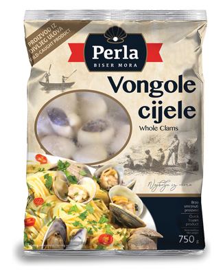 VONGOLE 750g PERLA