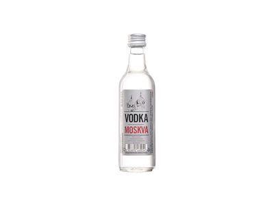 A.VODKA MOSKVA 0.1L