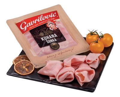 N-GAV KUHANA ŠUNKA PREMIUM NAREZAK 100G