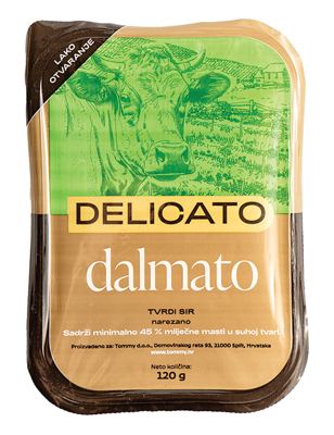 SIR DALMATO DELICATO 120 g