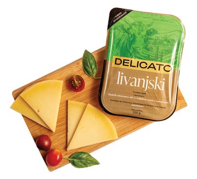 SIR LIVANJSKI DELICATO 120 g