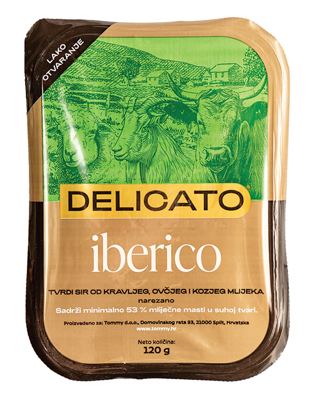 SIR IBERICO DELICATO 120 g