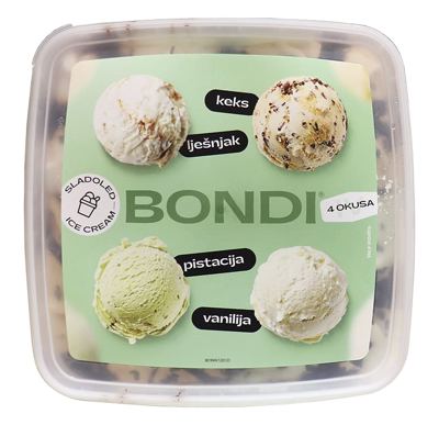 SLADOLED LJEŠ/PIS/KE/VAN BONDI