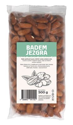 BADEM JEZGRA I KAT. 500 g