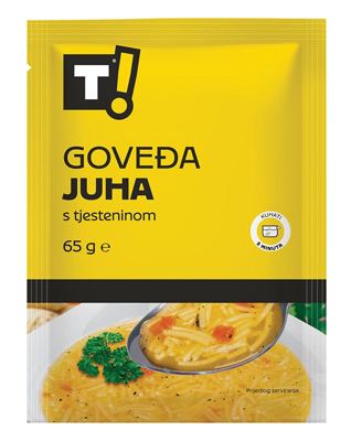 JUHA GOVEĐA 65 g T!