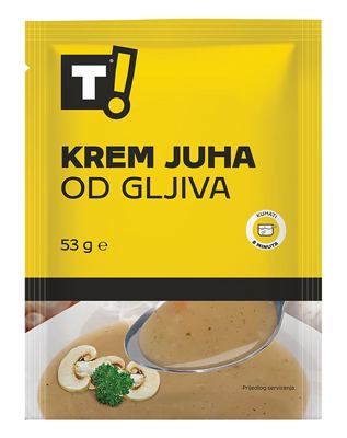 JUHA KREM GLJIVE 53 g T!