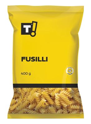 TJ.FUSILI 400 g T!