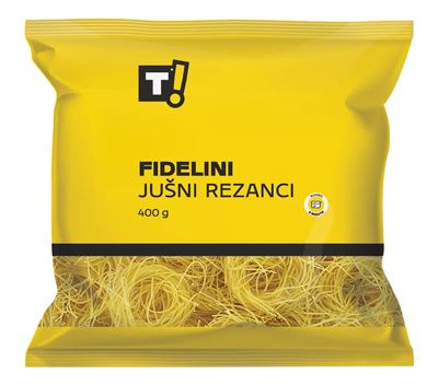 TJ. FIDELINI 400 g T!