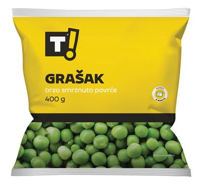 GRAŠAK SMRZNUTI 400 g T!