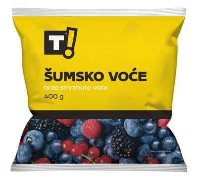 ŠUMSKO VOĆE 400 g T!