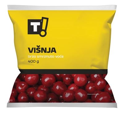 VIŠNJA BEZ KOŠT. SMRZ 400 g T!