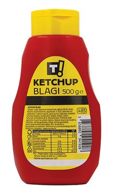 KEČAP BLAGI 500 g T!