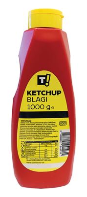 KEČAP BLAGI 1000 g T!