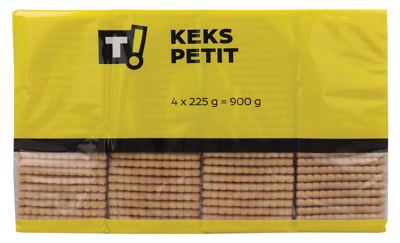 KEKS PETIT 900 g T!