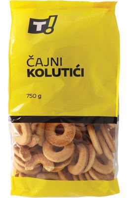 KEKS ČAJNI KOLUTIĆI 750 g T!