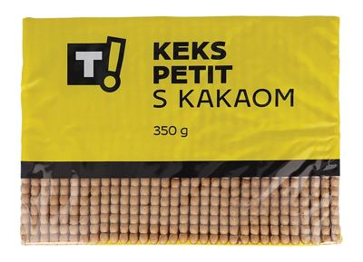 KEKS PETIT KAKAO 350 g T!
