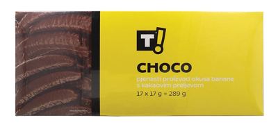CHOCO BANANA 289 g T!