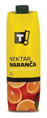 NEKTAR NARANČA 1 L T! DRINK