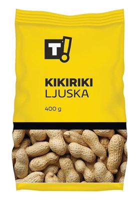 KIKIRIKI LJUSKA 400 g T!