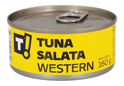 TUNA SALATA WESTERN 160 g T!
