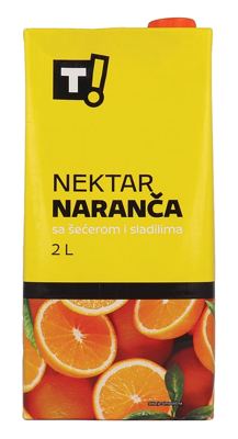 NEKTAR NARANČA 2 L T! DRINK