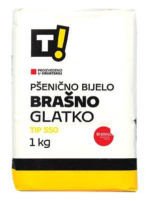 BRAŠNO GLATKO 1KG T!