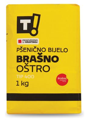 BRAŠNO OŠTRO 1KG T!