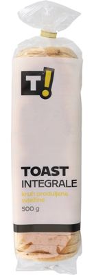 TOST INTEGRAL 500 g T!