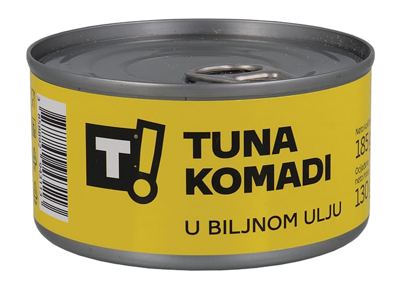 TUNJ KOMADI 185 g T!