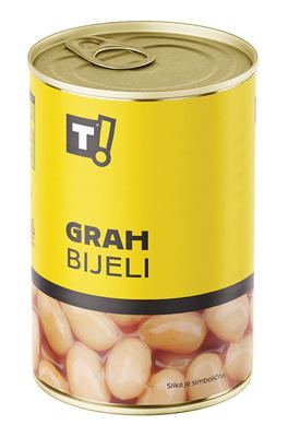 GRAH BIJELI 400 g T!