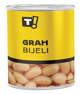 GRAH BIJELI 800 g T!