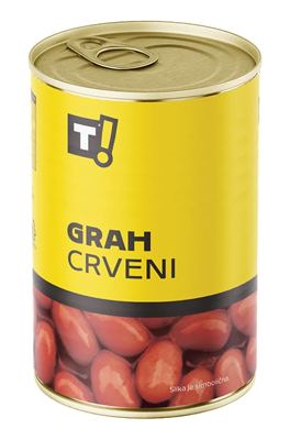 GRAH CRVENI 400 g T!