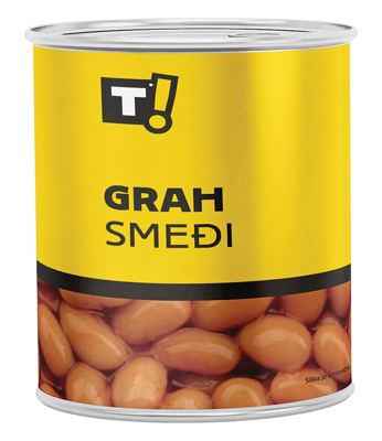 GRAH SMEĐI 800 g T!