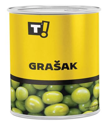 GRAŠAK 800 g T!