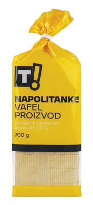 NAPOLITANKE KAKAO 700 g T!